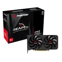 Placa De Video Radeon PowerColor RX 9060 XT Reaper 16GB