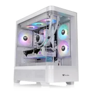 Gabinete Gamer Thermaltake View 290 TG X3 Fan ARGB White CA-11G-00M6WN-00