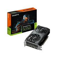 Placa De Video Nvidia Geforce Gigabyte RTX 5050 Windforce OC 8GB GV-N5050WF2OC-8GD