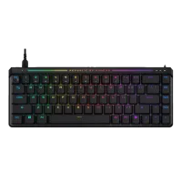 Perifericos Teclado USB Asus M605 Rog Falchion Ace HFX