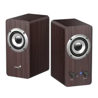Perifericos Parlante Genius Dark Brown 10W SP-HF400
