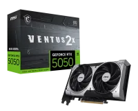 Placa De Video Nvidia Geforce MSI RTX 5050 Ventus 2X 8G OC G5050-8V2C
