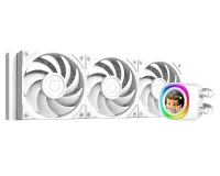 Refrigeracion Water Cooler ID-Cooling FX360 LCD PE White