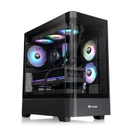 Gabinete Gamer Thermaltake View 290 TG X3 Fan ARGB Black CA-11-00M1WN-00