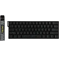 Perifericos Teclado Inalambrico Aula Mini 60HE Max Black Switch Spiritcloud Gamer Magnetico BT