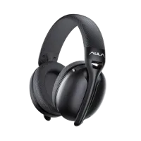 Perifericos Auricular Aula S6 Black Wireless BT Gamer