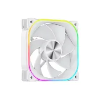 Refrigeracion Cooler Gabinete Tecware Topan Quad 120mm ARGB White TWAC-TQAX-WHAR