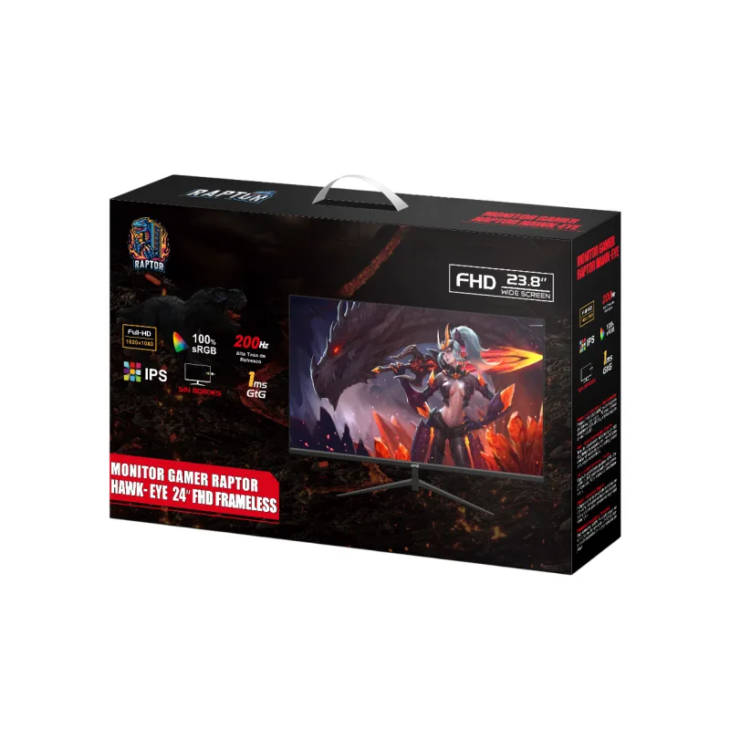 Monitor Gamer Raptor Hawk Eye 24