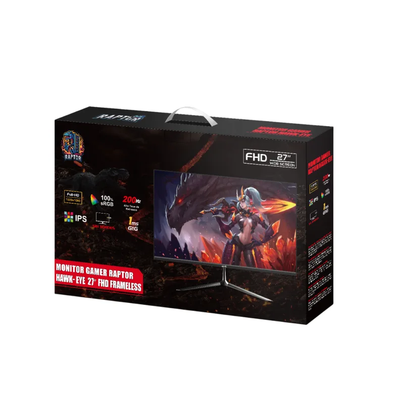 Monitor Gamer Raptor Hawk Eye 27