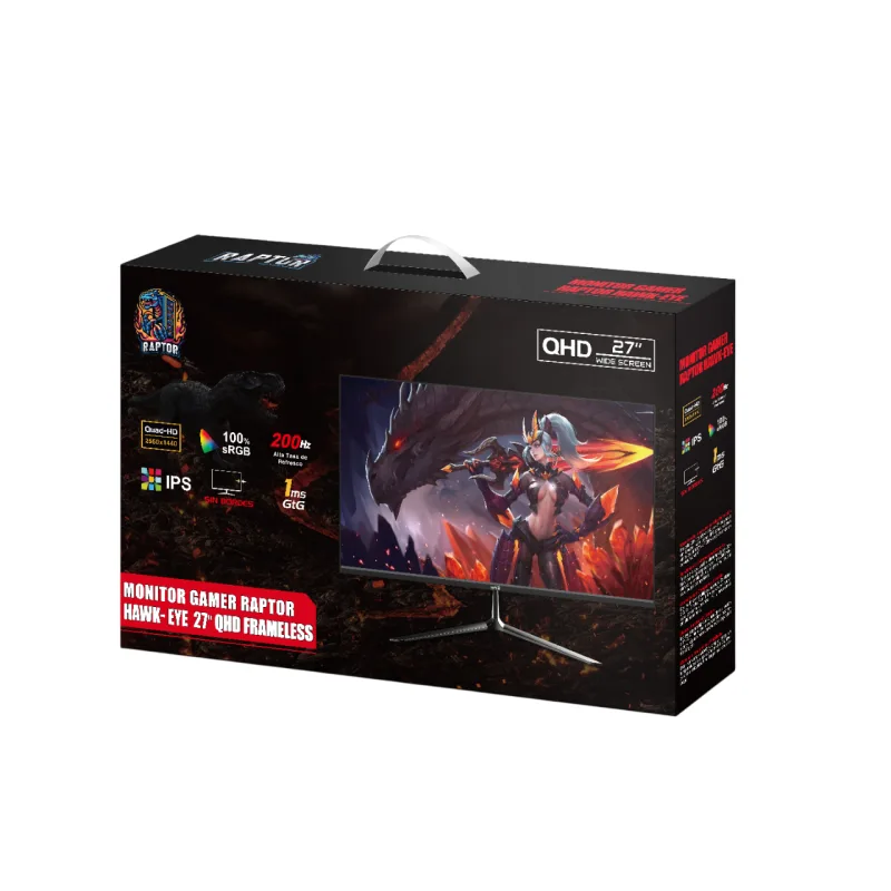 Monitor Gamer Raptor Hawk Eye 27