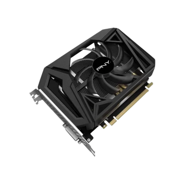 Outlet Placa De Video Pny 1660 Single Fan