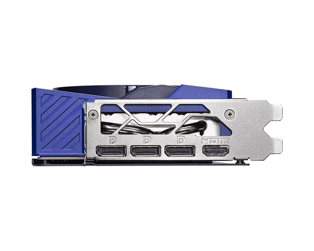 Placa De Video Msi Geforce Rtx 5070 12g World Of Of Warcraft Midnight Void Edition Oc