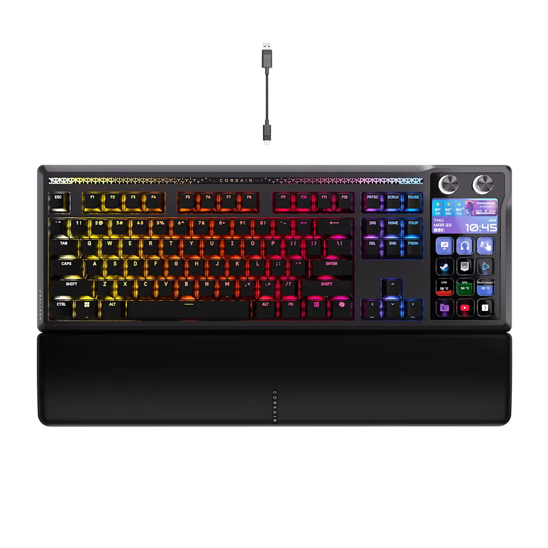 Teclado MecÁnico Corsair Galleon 100 Sd Stream Deck Integrado