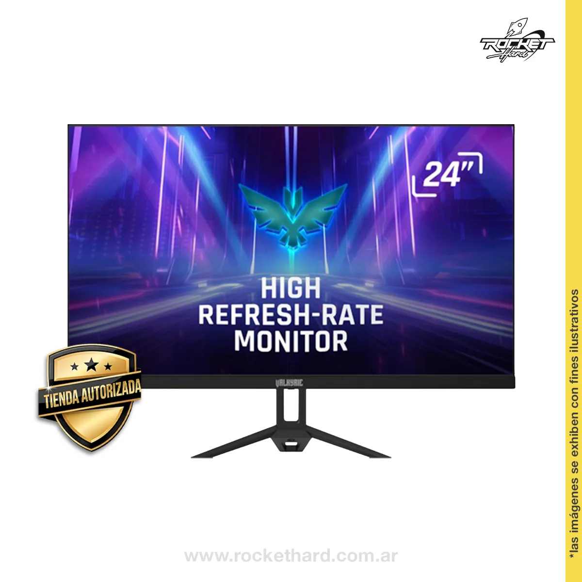 MONITOR VALKYRIE 24" FHD 200HZ 1MS IPS G SYNC HDR VH2410V2
