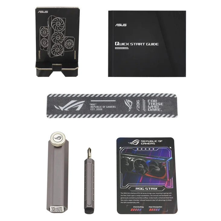 Placa De Video Asus Rog Strix Geforce Rtx 4090 Btf Oc Edition 24gb Gddr6x (black Box)
