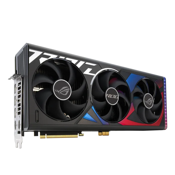 Placa De Video Asus Rog Strix Geforce Rtx 4090 Btf Oc Edition 24gb Gddr6x (black Box)