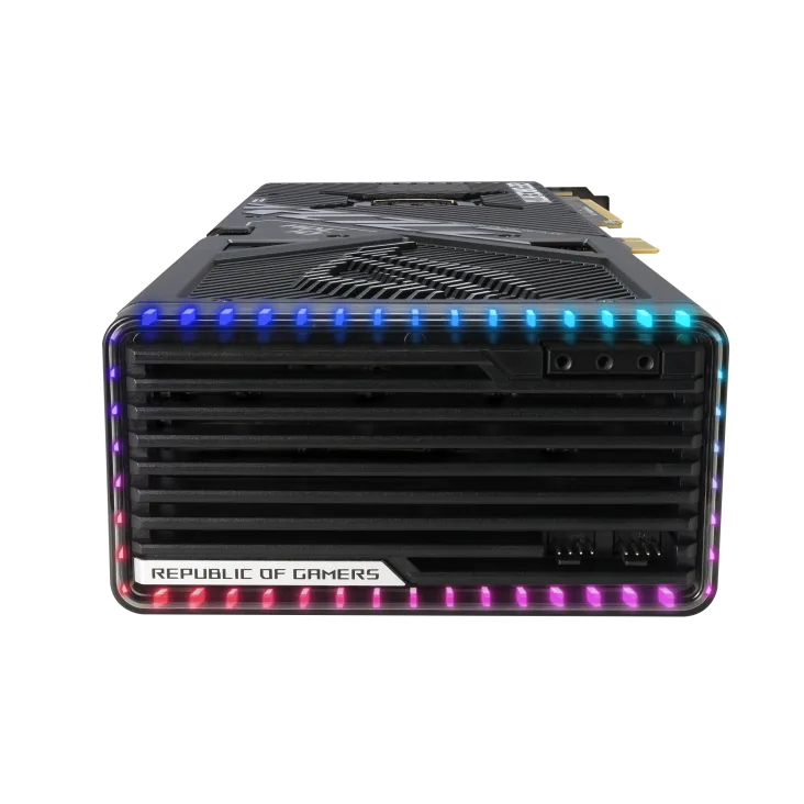 Placa De Video Asus Rog Strix Geforce Rtx 4090 Btf Oc Edition 24gb Gddr6x (black Box)