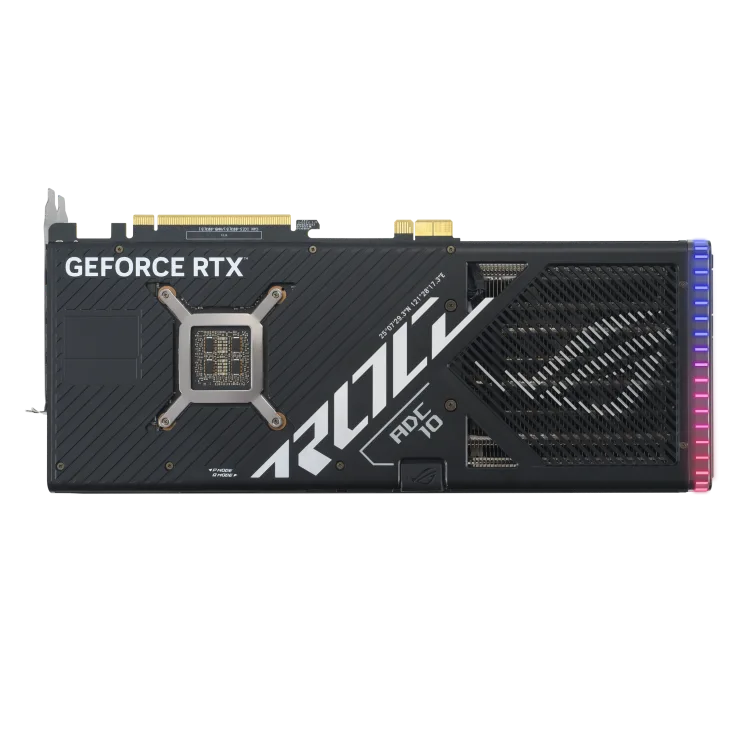 Placa De Video Asus Rog Strix Geforce Rtx 4090 Btf Oc Edition 24gb Gddr6x (black Box)