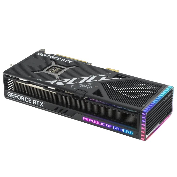Placa De Video Asus Rog Strix Geforce Rtx 4090 Btf Oc Edition 24gb Gddr6x (black Box)