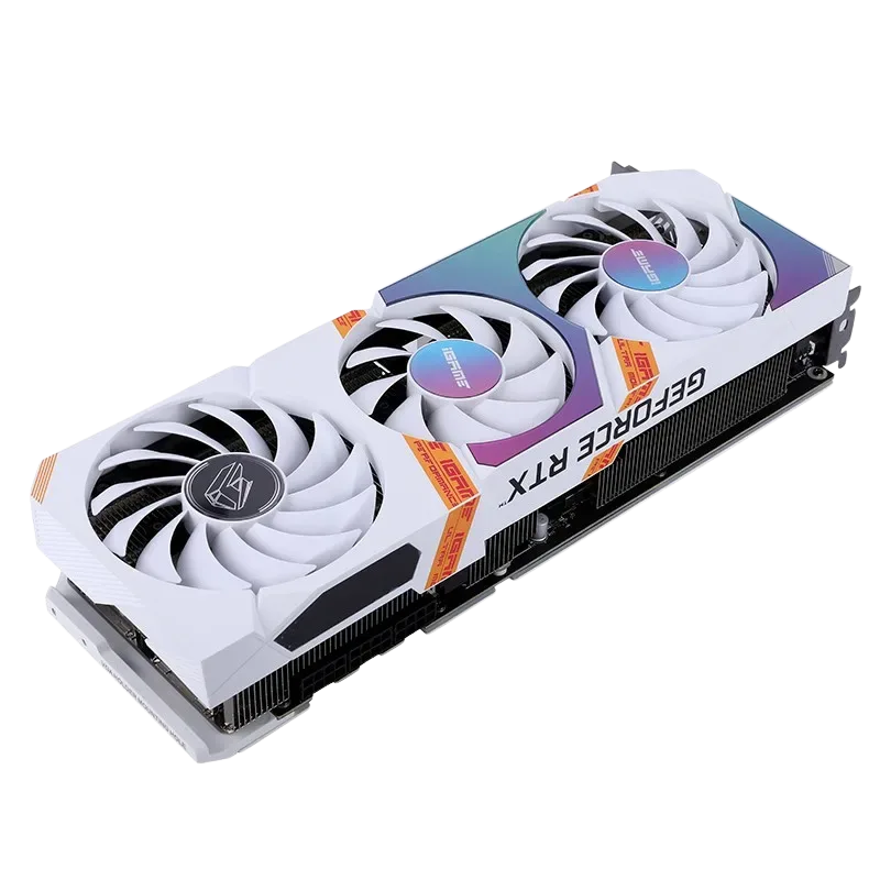 Outlet Placa De Video Colorful Igame Rtx 3080 10gb Ultra Oc White