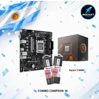 Combo Rocket Ryzen 5 8400f - A620 - 16gb