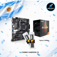 Combo Rocket Ryzen 5 5600gt - A520 - 16gb