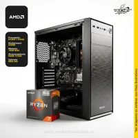 Rocket School 10 - Ryzen 7 5700g - A520m-k - 16gb - 512gb - Gabinete Kit - Wifi