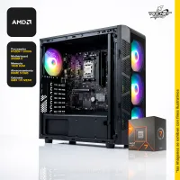 Pc Rocket Ryzen 7 8700g - 16gb -512gb - Gabinete Rgb
