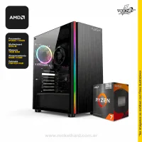 Pc  Ryzen 7 5700g - 16gb Ram - 512gb - 600w  - Gabinete Rgb - Wifi