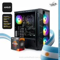 Pc Ryzen 7 5700g - 16gb - 512gb - Gabinete Rgb