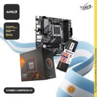 Combo Rocket Amd Ryzen 7 8700g -  B650m Wifi - 8gb