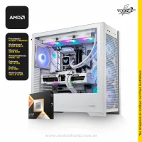 Pc Rocket  Ryzen 7 9800x3d Am5 - Rtx 5080  - 32gb - 1tb Nvme