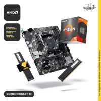 Combo Rocket Ryzen 5 4500 S/v - A520 - 16gb
