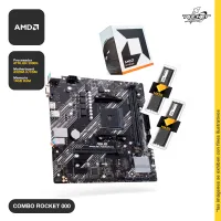 Combo Rocket Athlon 3000g - A520 - 16gb