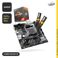 Combo Rocket Ryzen 3 4100 S/v - A520 - 16gb