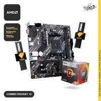 Combo Rocket Ryzen 5 3400g - A520 - 16gb