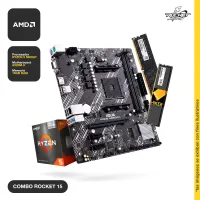 Combo Rocket Ryzen 5 5600gt - A520 - 16gb