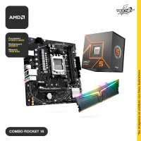 Combo Rocket Ryzen 5 8400f - A620 - 16gb