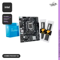 Combo Rocket Intel Celeron G5905 - H510 - 16gb