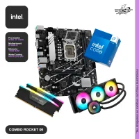 Combo Rocket Intel I7 14700 - B760 - 32gb Ddr5 - Water 360mm