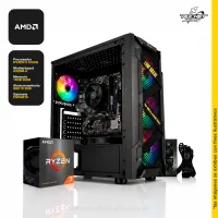 Pc Ryzen 7 5700g - 16gb - 512gb - Gabinete Rgb