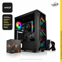 Pc Rocket Ryzen 5 8600g - 16gb - 512gb - Gabinete Rgb