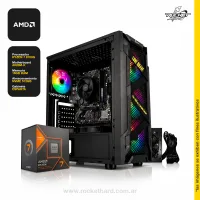 Pc Rocket Ryzen 7 8700g - 16gb -512gb - Gabinete Rgb