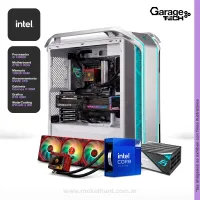 Pc Intel Core I9 14900k+z790+128gb Ddr5+rtx 4090+4tb Nvme+fuente 1200w+gabinete Cooler Master Cosmo White (pc Usada)
