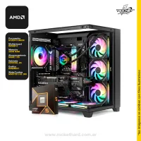 Pc Ryzen 5 9600x - B850 - 32gb - 1tb - 9060xt - Gabinete Rgb
