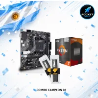 Combo Rocket Ryzen  7 5700g - A520 - 16gb