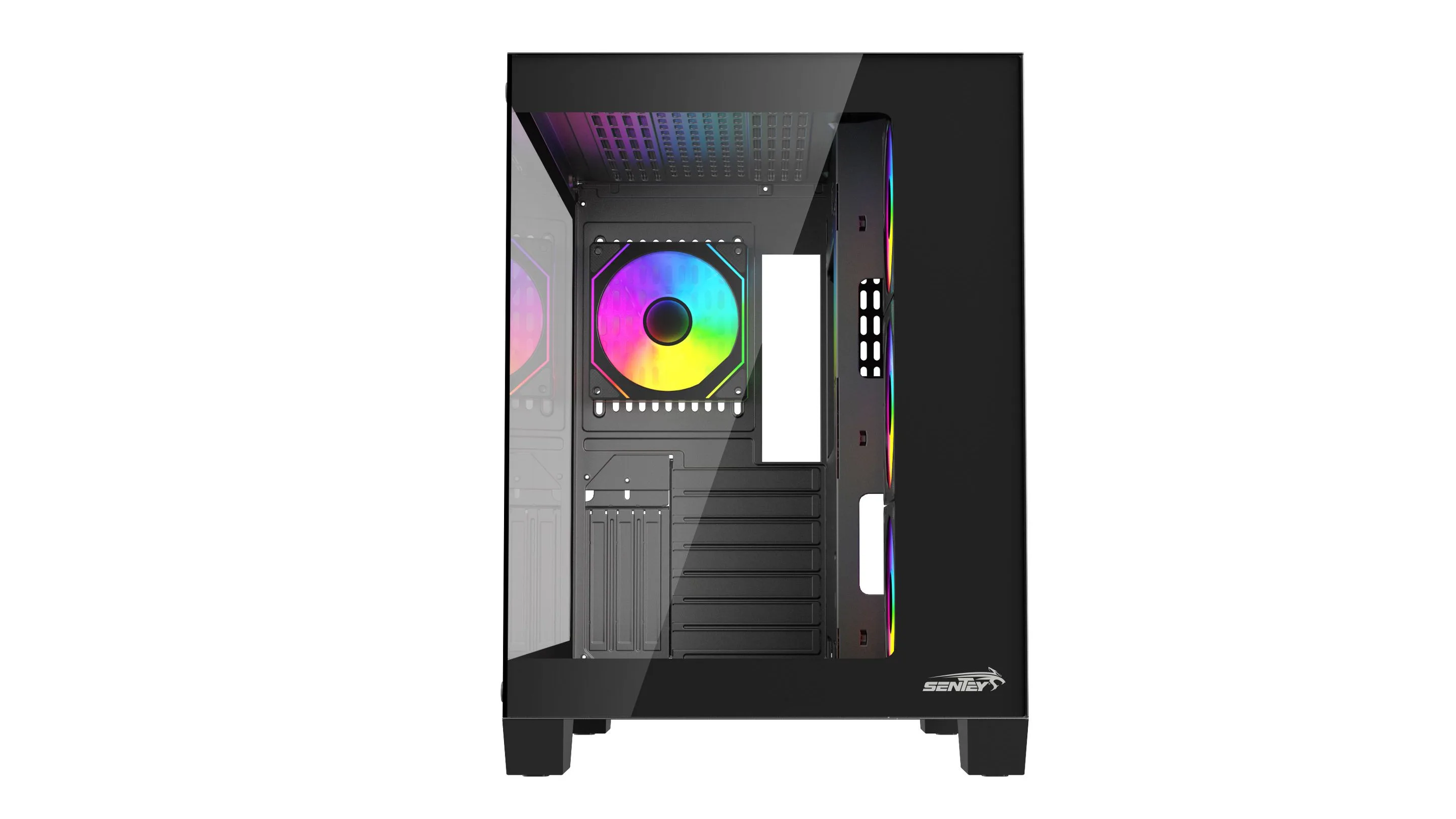 Gabinete Sentey Striker PWM 4 FAN ARGB Vidrio Templado