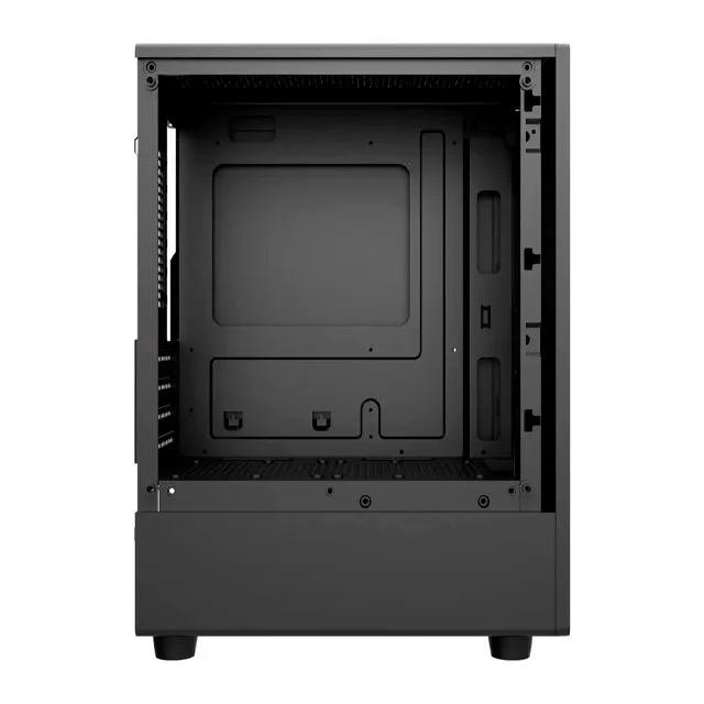 Gabinete LNZ M10 FRGB Vidrio templado lateral y frontal