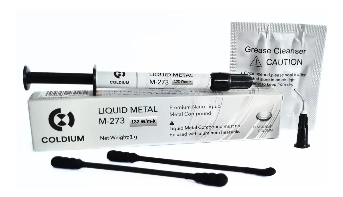 Metal liquido Coldium M-273 1G