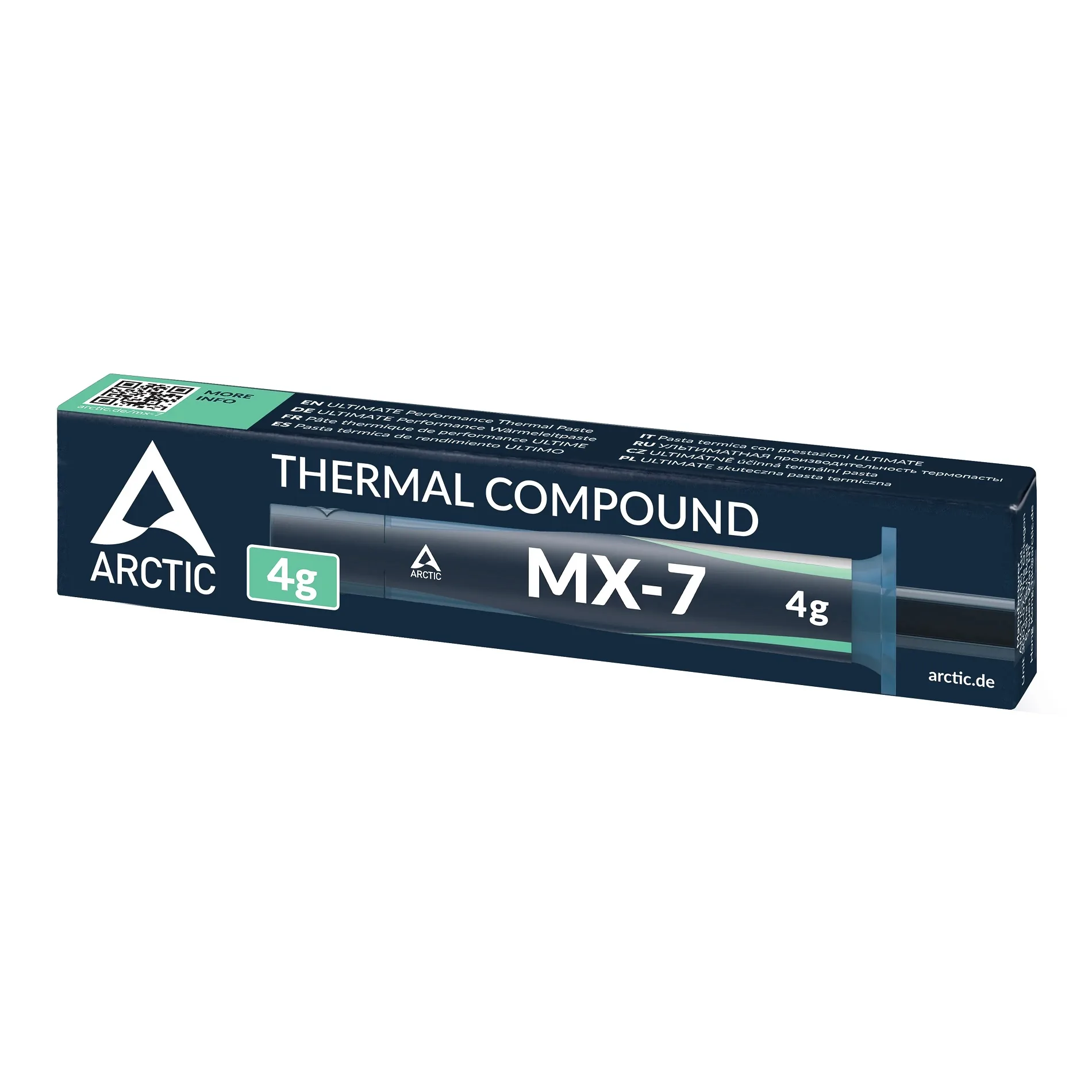 Pasta termica Arctic Cooling MX-7 4g rendimiento extremo